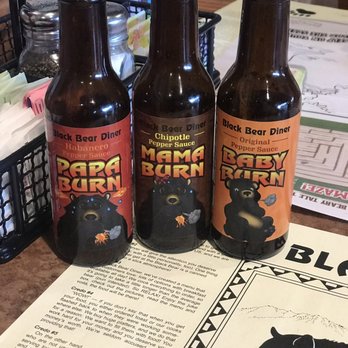 Black Bear Diner - Pepper sauces - Diners Near Me - El Cajon, California