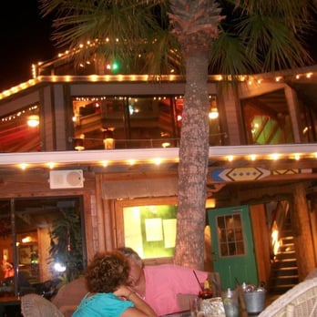 The Conch House Restaurant - Conch House outdoor patio area - Caribbean Near Me - Saint Augustine, Florida The Conch House Restaurant - Conch House outdoor patio area - Caribbean Near Me - Saint Augustine, Florida