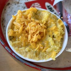 Wandering Gypsy Brewing Company - Jalapeño cheddar grits special