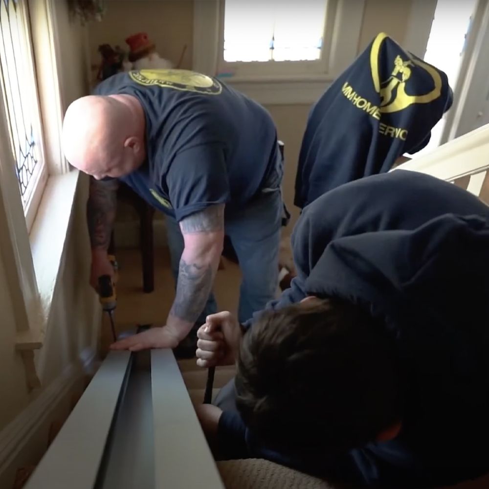 Slide of MM Home Service