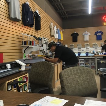 Tshirt Mart - Brian is the guy to go to. Won't go here if he isn't working. - Graphic Design Near Me - El Cajon, California Tshirt Mart - Brian is the guy to go to. Won't go here if he isn't working. - Graphic Design Near Me - El Cajon, California