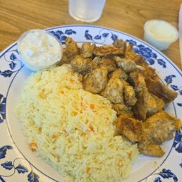 Chicken Shawarma Plate