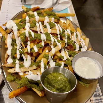 Sixty Six Acres - These are the "Really Great Fries". They were pretty good. - Cocktail Bars Near Me - Albuquerque, New Mexico Sixty Six Acres - These are the "Really Great Fries". They were pretty good. - Cocktail Bars Near Me - Albuquerque, New Mexico