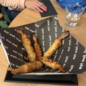 citizenM Seattle Pioneer Square - Shrimp, tempura - Hotels Near Me - Seattle, Washington