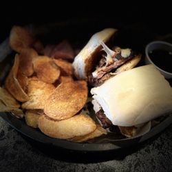 Lil Smoked Bar + Grill - Brisket Dip Sandwich