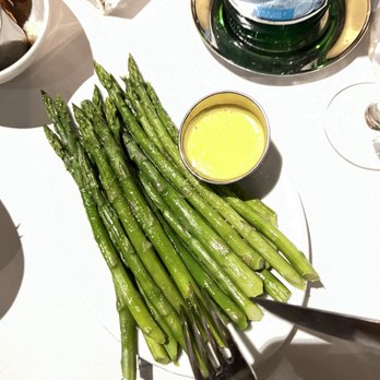 Ocean Prime - Asparagus and Hollandaise - Seafood Near Me - Boston, Massachusetts