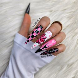 Ruby Nails