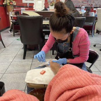 Blooming Nails Spa - Jenny is awesome!! Pearl spa pedicure was amazing. - Nail Salons Near Me - San Pablo, California Blooming Nails Spa - Jenny is awesome!! Pearl spa pedicure was amazing. - Nail Salons Near Me - San Pablo, California