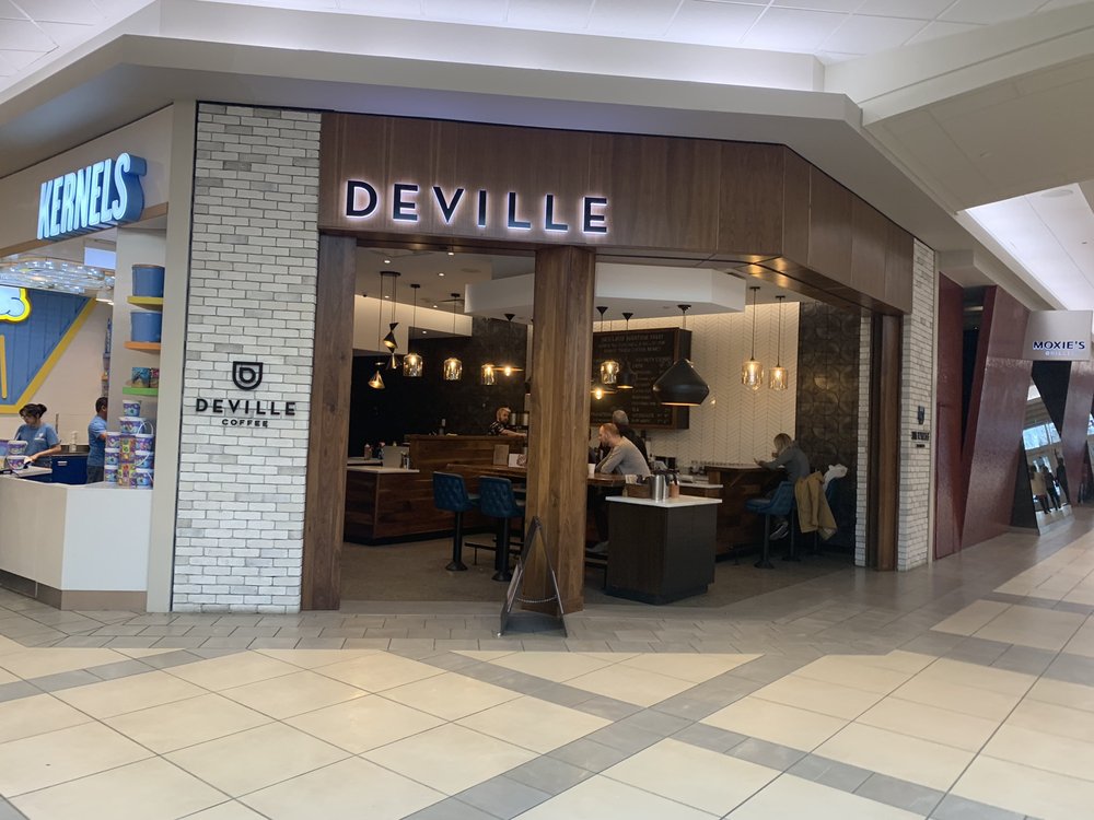 Deville Coffee Logo