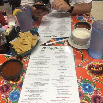El Rio Verde - Mexican Near Me - Tulsa, Oklahoma
