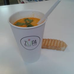 Zupa Soup Bar - The cup with the soup