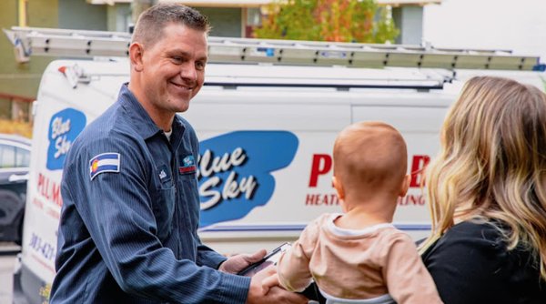 Blue Sky Plumbing, Heating, Cooling & Electric