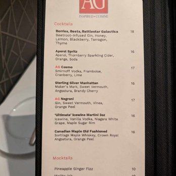 AG Inspired Cuisine - French Near Me - Niagara Falls, Ontario AG Inspired Cuisine - French Near Me - Niagara Falls, Ontario