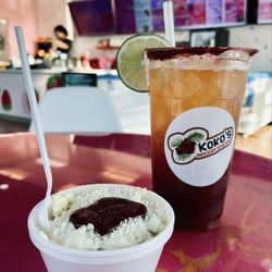 Koko’s Mexican Snacks - Elotes y un Michelada