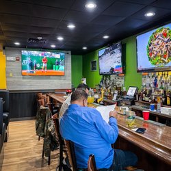 Avocados Mexican Restaurant - Bar area as of May 2022