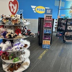 Toys and supplies area