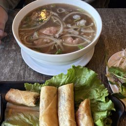 Rare Steak Pho