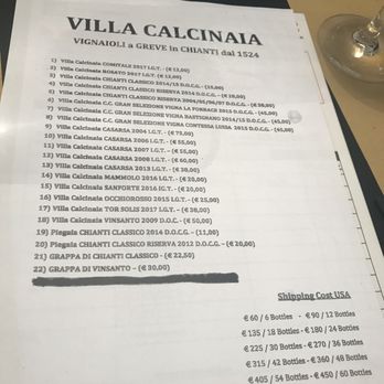 Villa Calcinaia - Wineries Near Me - Greve in Chianti, FI