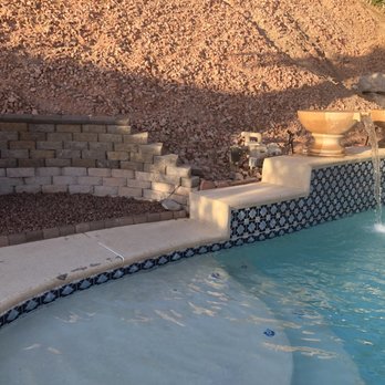 Americote Coating Systems - Before - Masonry/Concrete Near Me - Las Vegas, Nevada