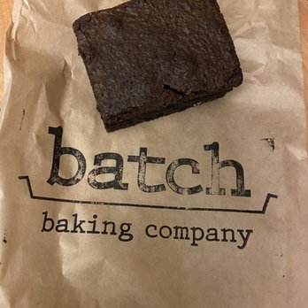 Batch Baking Company - Brownie - $2.50 - Desserts Near Me - Seattle, Washington Batch Baking Company - Brownie - $2.50 - Desserts Near Me - Seattle, Washington