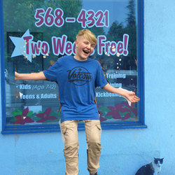 Segal's ATA Martial Arts - Gavin at segals ata