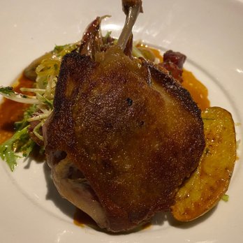 Hawks - Duck confit - New American Near Me - Granite Bay, California