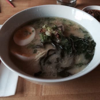 Chuko - pork bone ramen - Asian Fusion Near Me - Brooklyn, New York