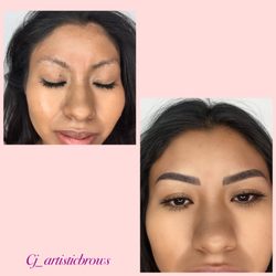 CJ Artistic Brows - Total makeover!!!