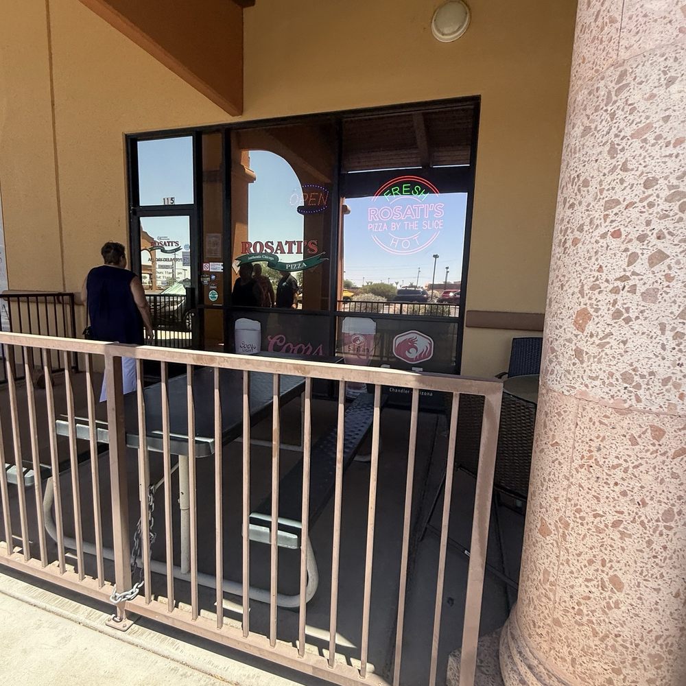 Rosati's Pizza - Pizza Near Me - Gold Canyon, Arizona Rosati's Pizza - Pizza Near Me - Gold Canyon, Arizona