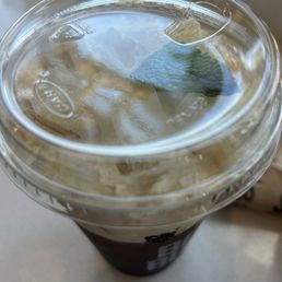 Mint Infused Iced Coffee