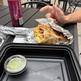 Eggbred - Burrito, forgot which one. - Breakfast & Brunch Near Me - Fruit Cove, Florida