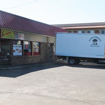 Aloha Produce - a delivery truck parked in front of a store - Fruits & Veggies Near Me - Portland, Oregon Aloha Produce - a delivery truck parked in front of a store - Fruits & Veggies Near Me - Portland, Oregon