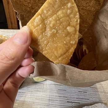 Tacos El Diablo - Freshly fried tortilla chips - Tacos Near Me - Midlothian, Illinois