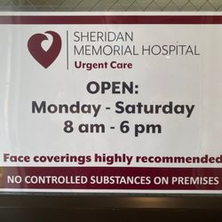 Sheridan Memorial Hospital Urgent Care