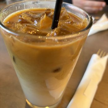 Brunch House - Caramel macchiato with oat milk - Breakfast & Brunch Near Me - Grand Rapids, Michigan Brunch House - Caramel macchiato with oat milk - Breakfast & Brunch Near Me - Grand Rapids, Michigan