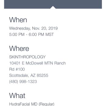 Skinthropology - Accepted through email - Skin Care Near Me - Scottsdale, Arizona