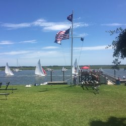 Sea Island Yacht Club - Great view from the porch!