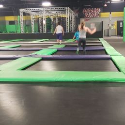 Kids getting Air