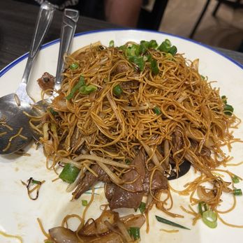Yi Xin Cafe - N01. Beef min - Hong Kong Style Cafe Near Me - Honolulu, Hawaii Yi Xin Cafe - N01. Beef min - Hong Kong Style Cafe Near Me - Honolulu, Hawaii