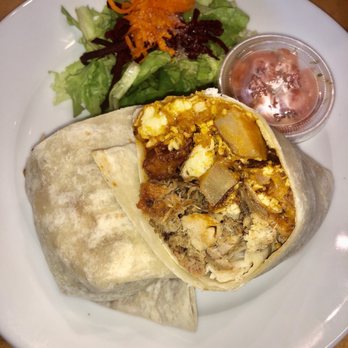 Java Kai Kauai - Closeup of kalua pork burrito - Breakfast & Brunch Near Me - Kapaa, Hawaii Java Kai Kauai - Closeup of kalua pork burrito - Breakfast & Brunch Near Me - Kapaa, Hawaii