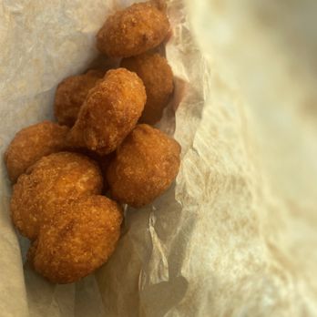 Big Mama's Bbq Express - Corn Nuggets (they are to die for) - Barbeque Near Me - East St. Louis, Illinois Big Mama's Bbq Express - Corn Nuggets (they are to die for) - Barbeque Near Me - East St. Louis, Illinois
