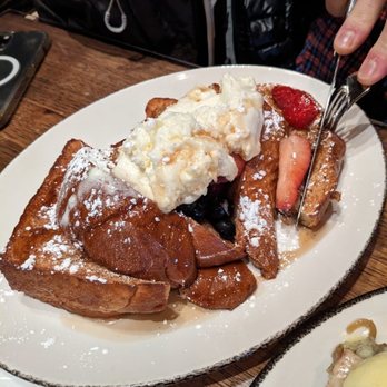 Rosebud Bar & Kitchen - French toast - New American Near Me - Somerville, Massachusetts