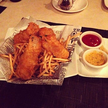 Second Story Restaurant - Fish and shoestring fries - New American Near Me - Manhattan Beach, California Second Story Restaurant - Fish and shoestring fries - New American Near Me - Manhattan Beach, California