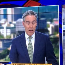 WCTV Television Station - My pause always catches someone with the worst look.