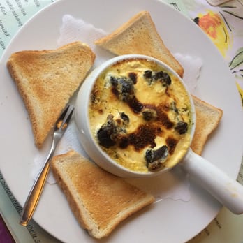 Gaststätte Waldheim - Escargot! We each ordered one for ourselves but I could've split it! - German Near Me - Böblingen, BW Gaststätte Waldheim - Escargot! We each ordered one for ourselves but I could've split it! - German Near Me - Böblingen, BW
