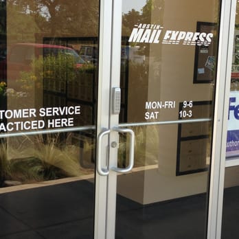 Austin Mail Express - Customer Service Practiced Here - Shipping Centers Near Me - Driftwood, Texas