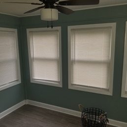 The ceiling fan, flooring and paint color my choosing!  Look at those refurbished windows, with frame upgrade only.