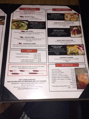 Menu photo 3 Taste of Thai Express Ithaca, NY Menu photo 3 Taste of Thai Express Ithaca, NY
