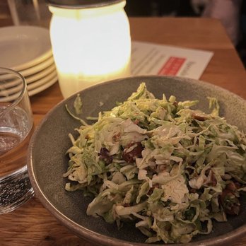 Cafe Ba-Ba-Reeba! - Brussels Sprouts Salad - Spanish Near Me - Chicago, Illinois