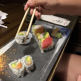 Wild Ginger - Rainbow roll and Alaska roll - Asian Fusion Near Me - Corning, New York